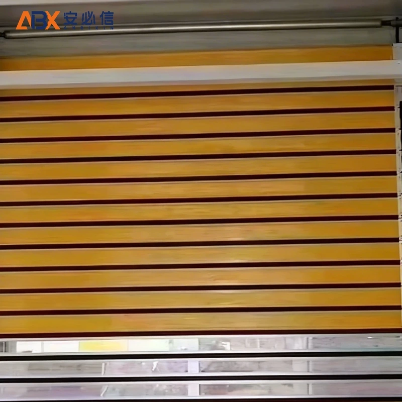 铜仁市铝制高速门